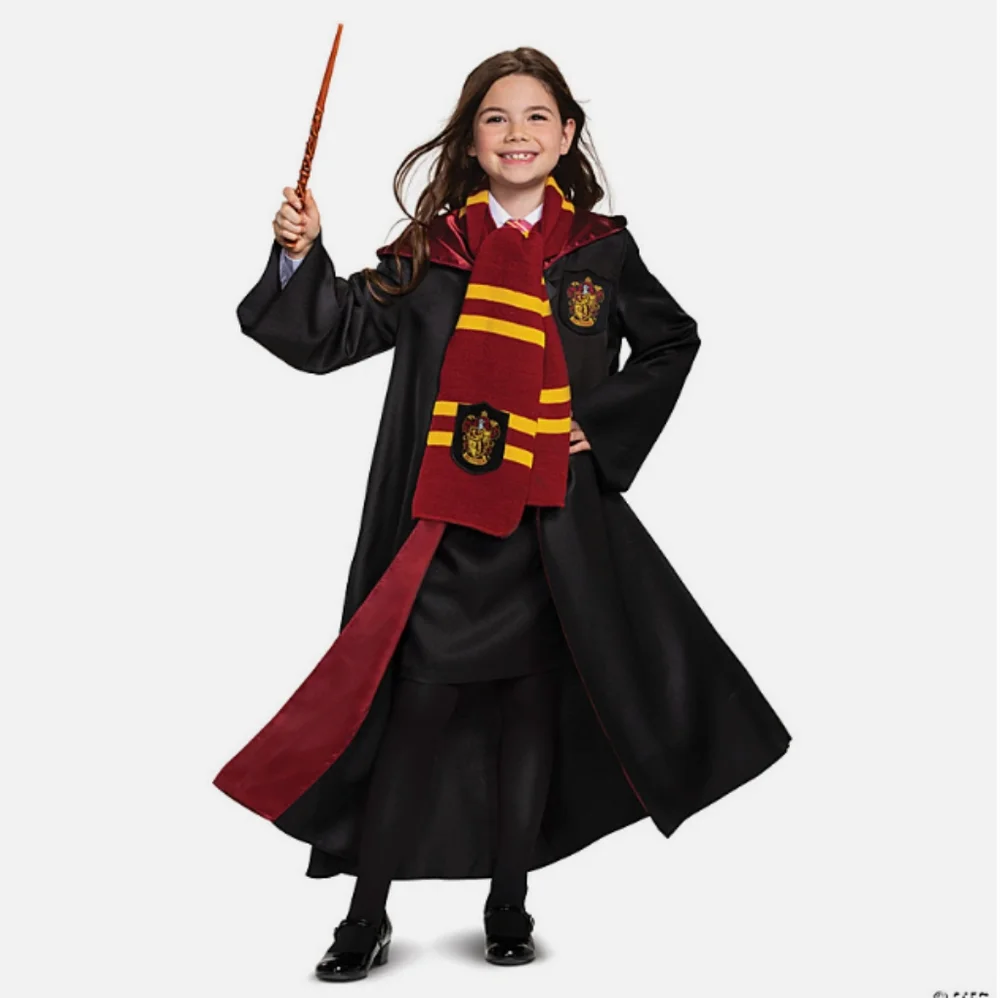 Harry Potter Gryffindor Slytherin Hogwarts Scarves